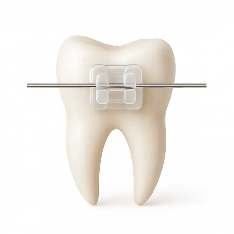 Kieferorthopädie: Unsichtbare Zahnspangen